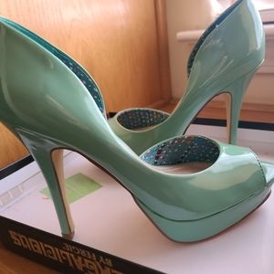 Brand New Open-Toed Stilettos